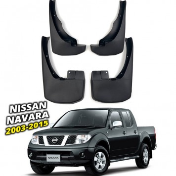 Бризковики для Nissan Navara 2003-2015